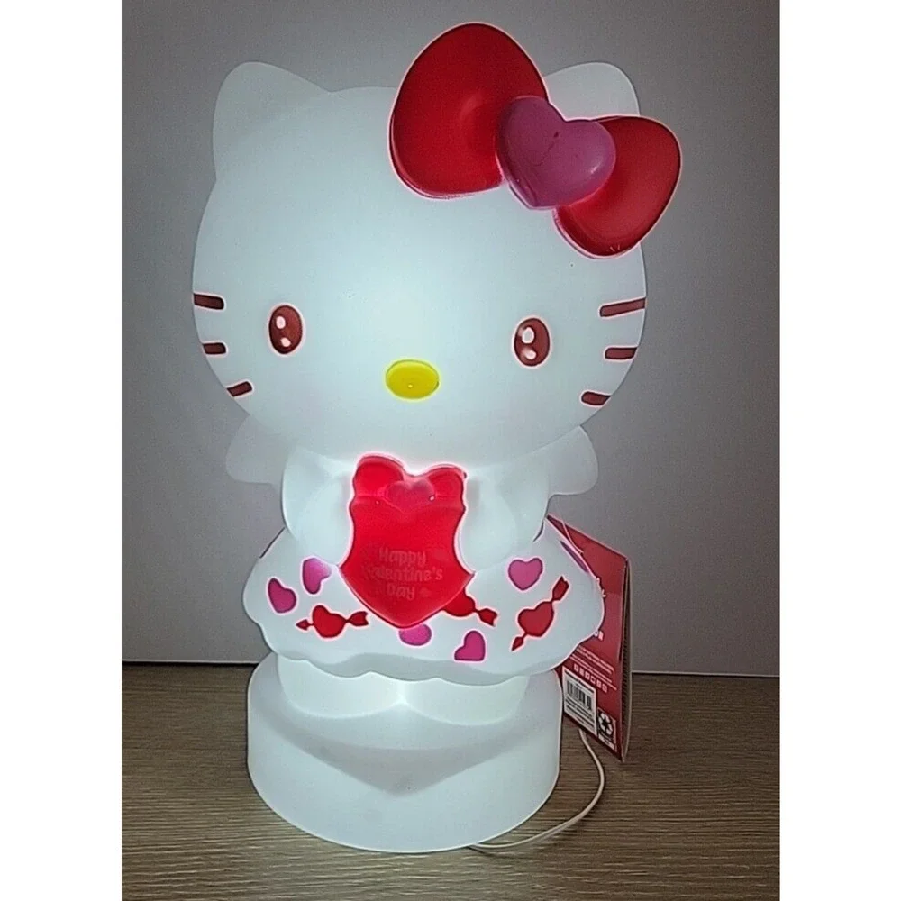 Hello‎ Kitty Valentine's Lighted LED Indoor Blow Mold By GEMMY 12